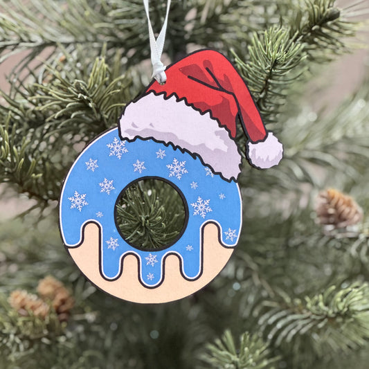 Christmas Donut Ornaments – Sweet Holiday Decor