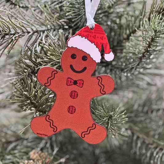 Gingerbread Christmas Ornaments – Unique Holiday Ornament