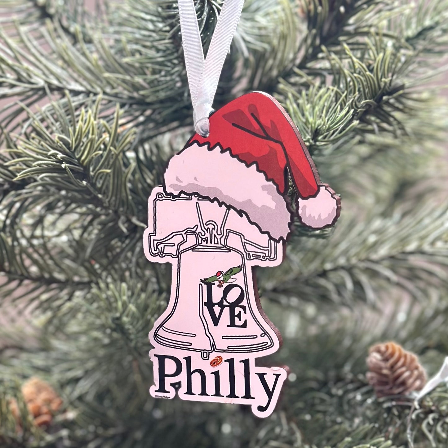 Philly-Themed Christmas Ornaments – Iconic Holiday Decor