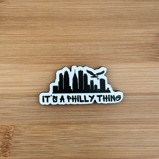 Philly Themed Magnets