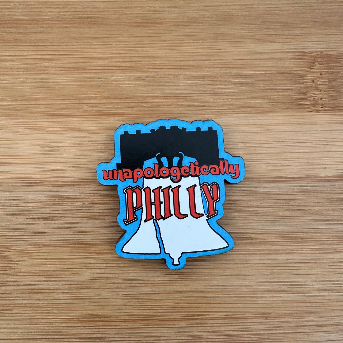 Unapologetically Philly Bell Magnets