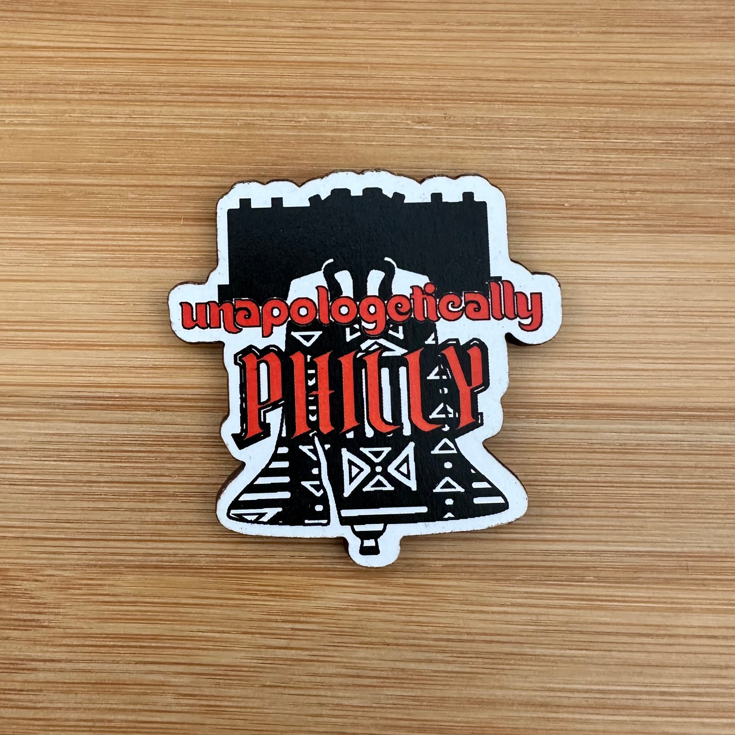 Unapologetically Philly Bell Magnets