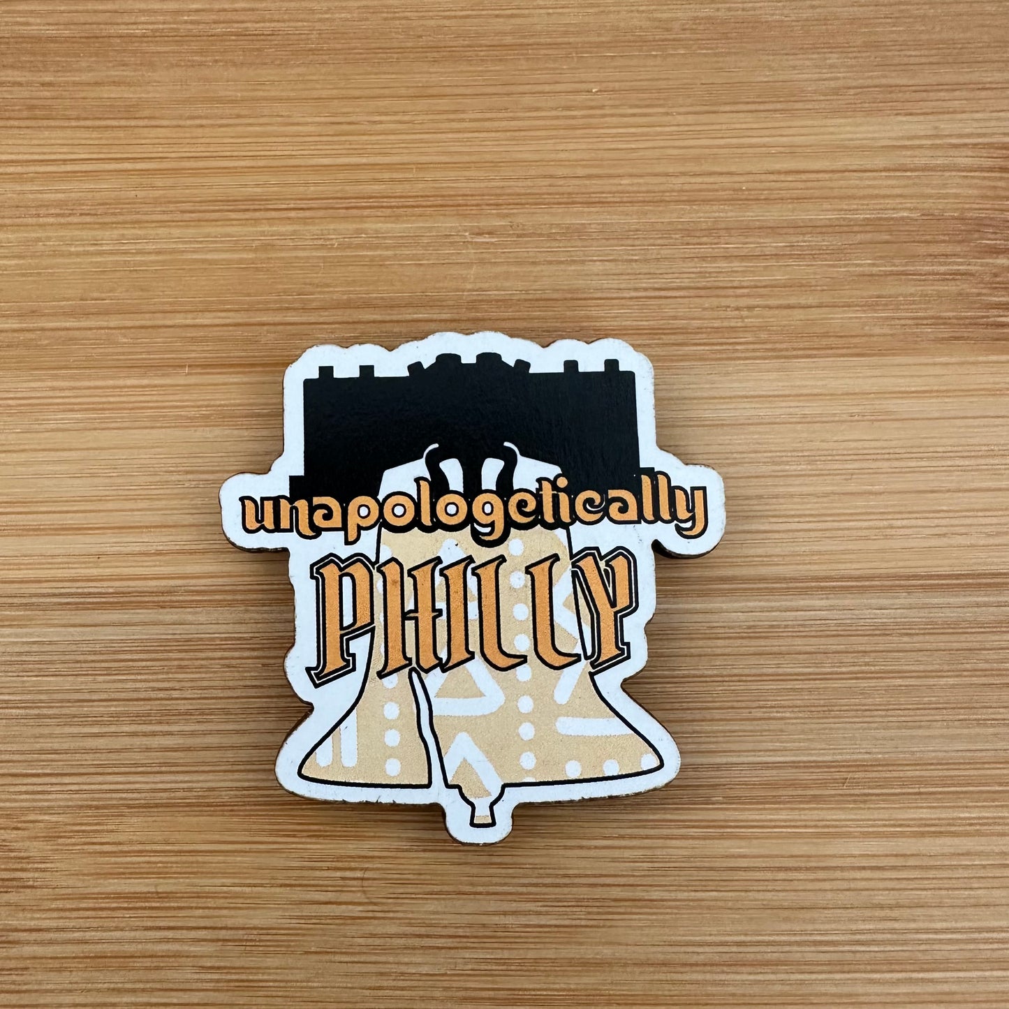 Unapologetically Philly Bell Magnets