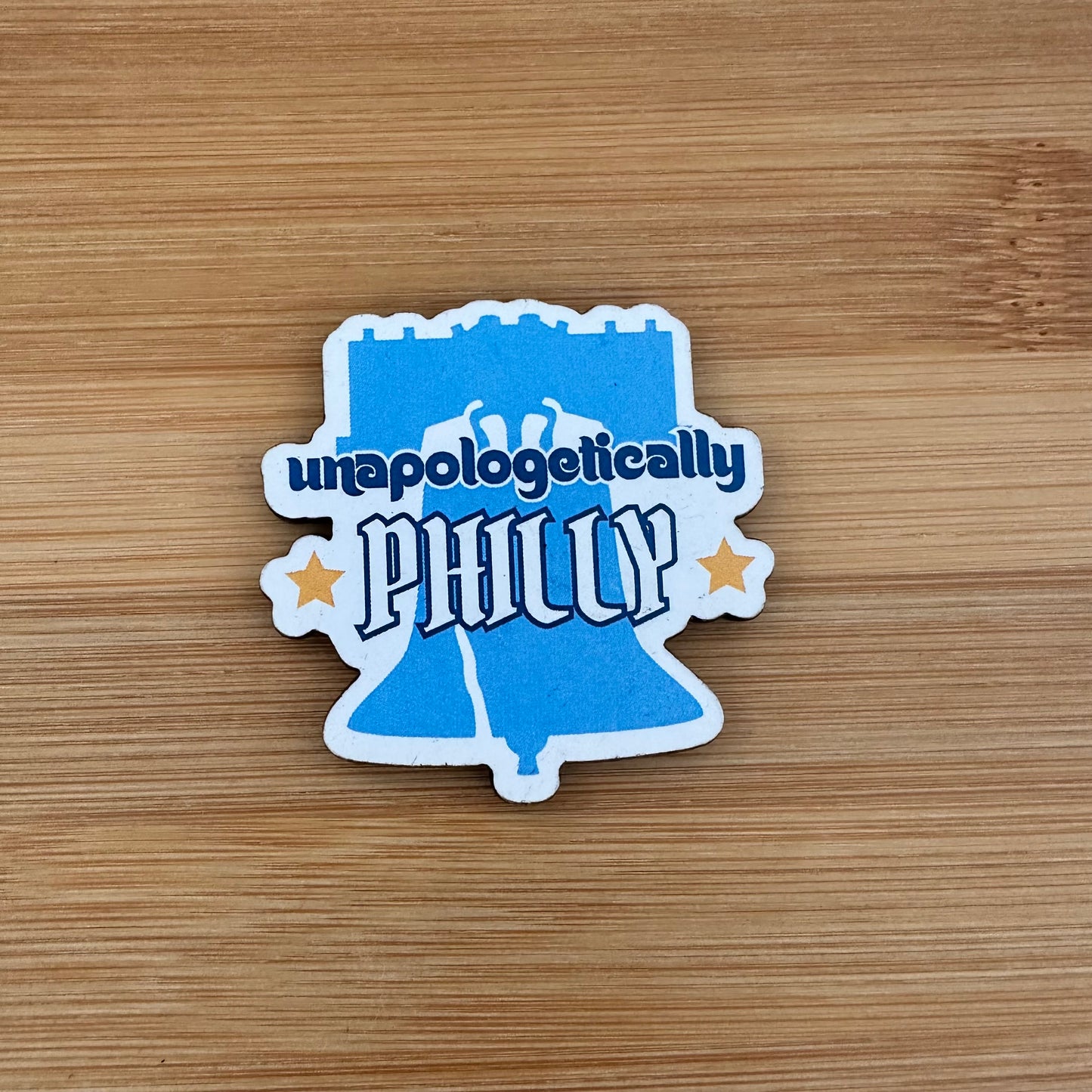 Unapologetically Philly Bell Magnets